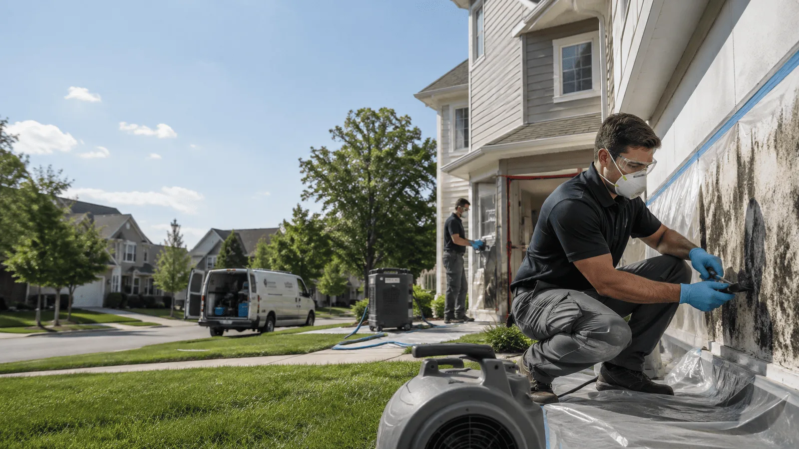 Mold Inspection company in Youngsville, NC
