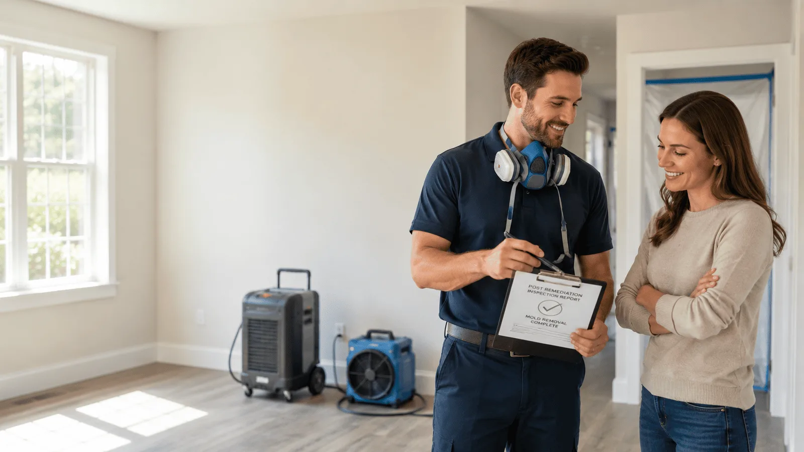 Why choose Mold Inspection in Youngsville, NC
